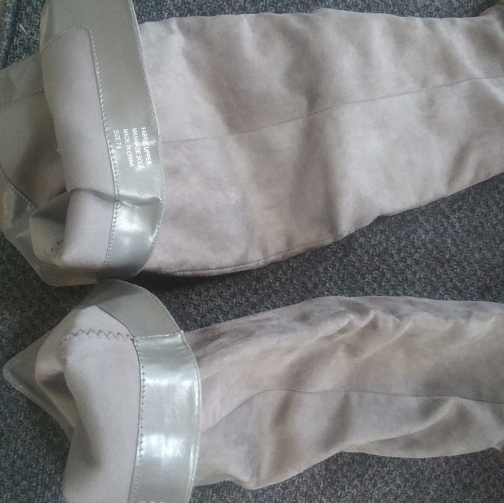 Penny loves Kenny suede boots Sz 7.5 $89 - Picture 5 of 9